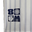 Kit Infantil Seleção do Uruguai II 24/25 - Branco com detalhes em azul