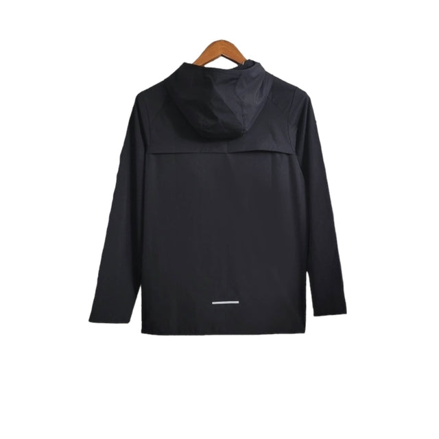 Jaqueta Corta-Vento Botafogo - Masculina Rebook - Preta