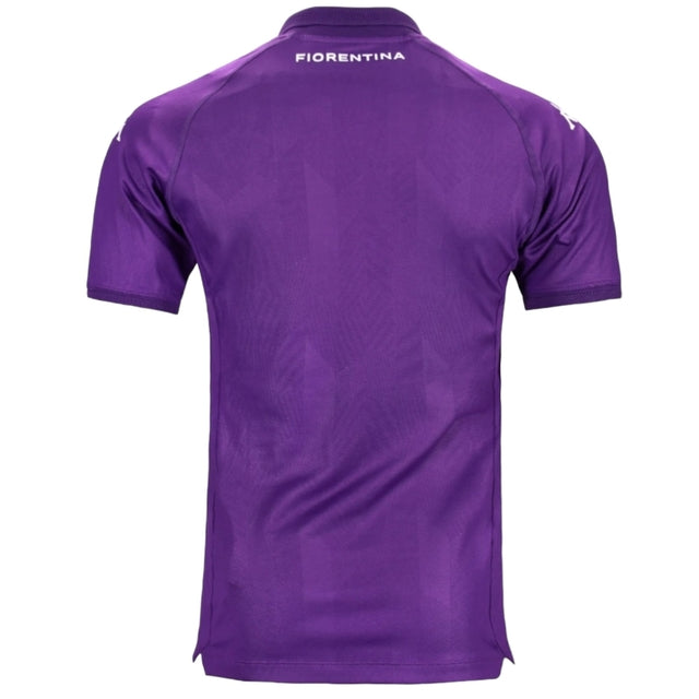 Camisa Fiorentina I 24/25 polo - Torcedor Kappa Masculina - Roxa