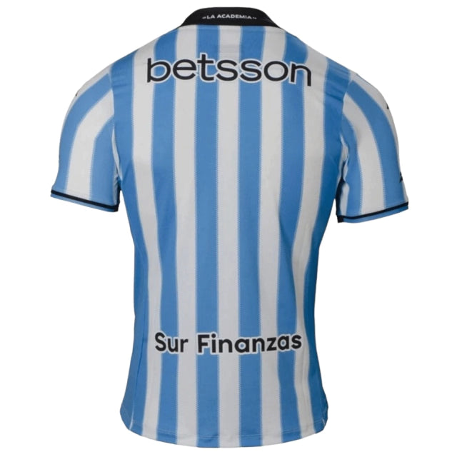 Camisa Racing I 24/25 - Torcedor Masculina - Azul e branca