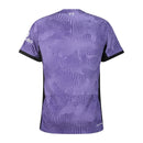 Camisa Liverpool III 23/24 - Torcedor Nike Masculina - Roxa com detalhes em preto
