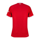 Camisa Liverpool I 23/24 - Torcedor Nike Masculina - Vermelha com detalhes em branco