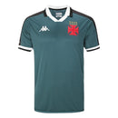 Camisa Vasco da Gama Goleiro 24/25 - Torcedor Kappa Masculina - Verde