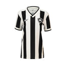 Camisa Botafogo I 24/25 -  Reebok Feminina - Branca e preta