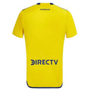 Camisa Boca Juniors II 23/24 - Torcedor Adidas Masculina - Amarela com detalhes em azul