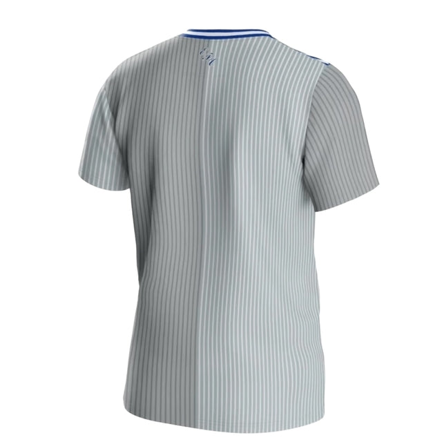 Camisa Everton III 23/24 - Torcedor Hummel Masculina - Cinza