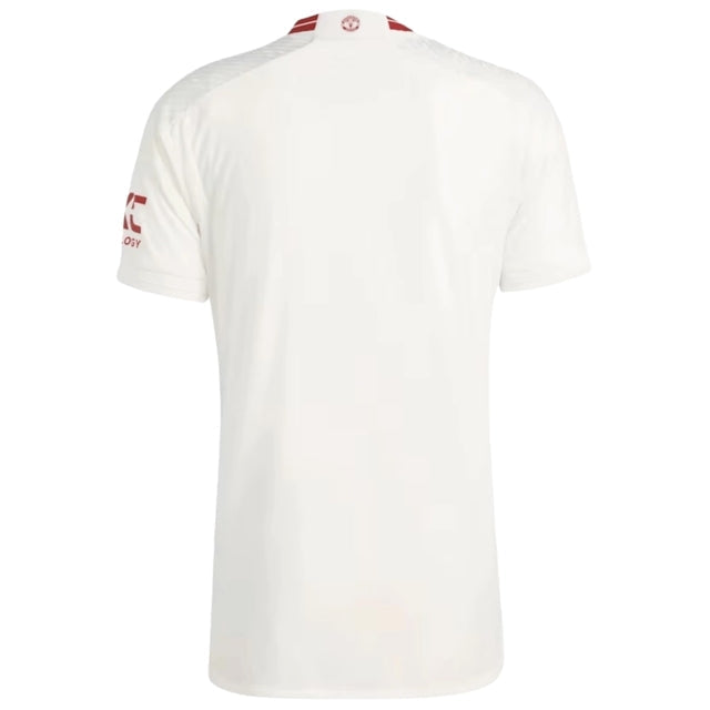 Camisa Manchester United III 23/24 - Torcedor Adidas Masculina - Branca