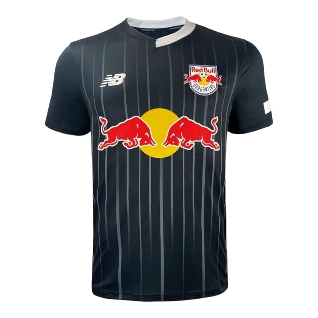 Camisa Red Bull Bragantino II 23/24 -  New Balance Feminina - Preta com detalhes em cinza