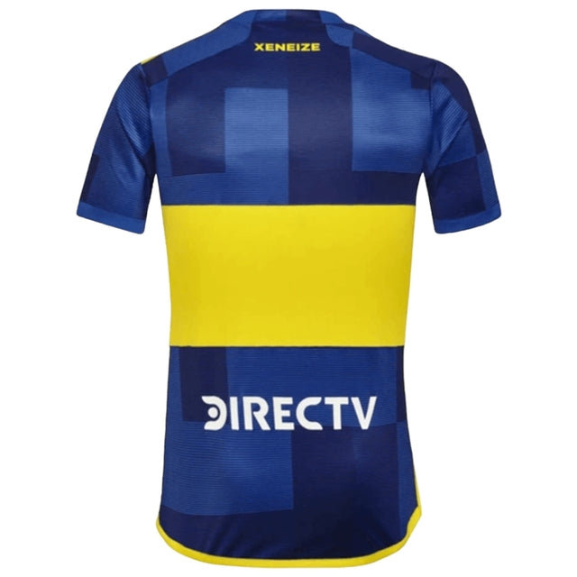 Camisa Boca Juniors I 23/24 - Torcedor Adidas Masculina - Azul e amarela