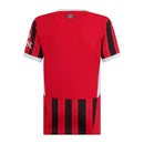 Camisa AC Milan I 24/25 -  Puma Feminina - Vermelha e preta