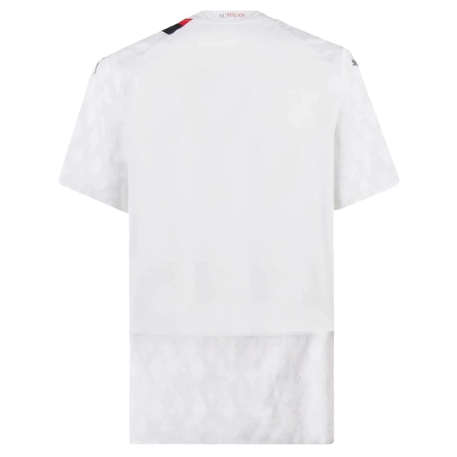 Camisa AC Milan II 23/24 - Torcedor Puma Masculina - Branca