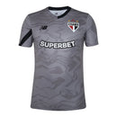 Camisa São Paulo Goleiro II 24/25 - Torcedor New Balance Masculina - Cinza