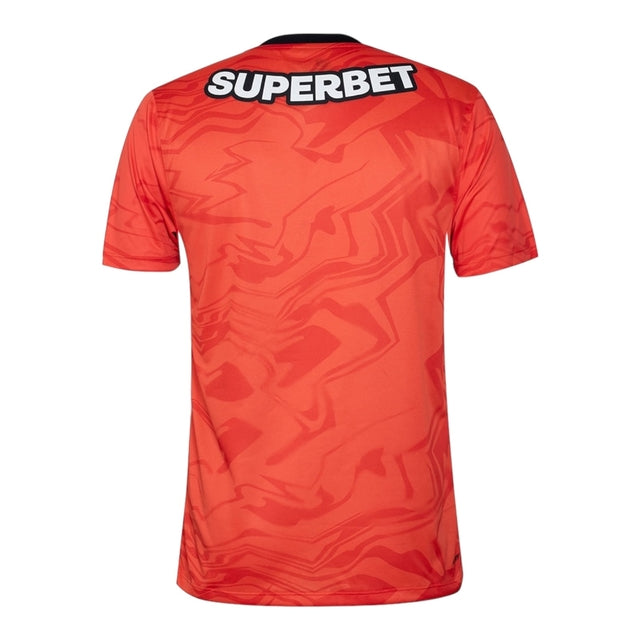 Camisa São Paulo Goleiro III 24/25 - Torcedor New Balance Masculina - Vermelha