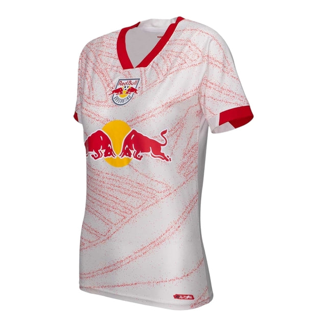 Camisa Red Bull Bragantino I 24/25 -  Feminina - Branca com detalhes em vermelho