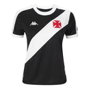 Camisa Vasco da Gama I 24/25 -  Kappa Feminina - Preta