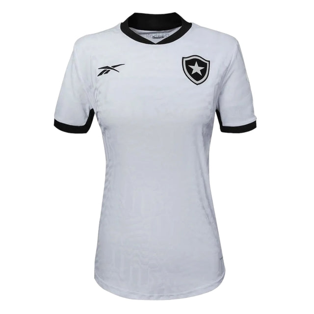 Camisa Botafogo III 23/24 -  Reebok Feminina - Branca