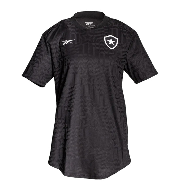 Camisa Botafogo II 23/24 -  Reebok Feminina - Preta
