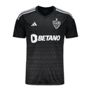 Camisa Atlético Mineiro Goleiro III 23/24 - Torcedor Adidas Masculina - Preta