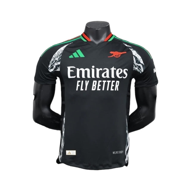 Camisa Arsenal II 24/25 - Jogador Adidas Masculina - Preta