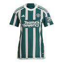 Camisa Manchester United II 23/24 -  Adidas Feminina - Verde e branca