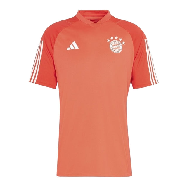 Camisa Bayern de Munique Treino 23/24 - Torcedor Adidas Masculina - Vermelha