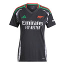 Camisa Arsenal II 24/25 -  Adidas Feminina - Preta