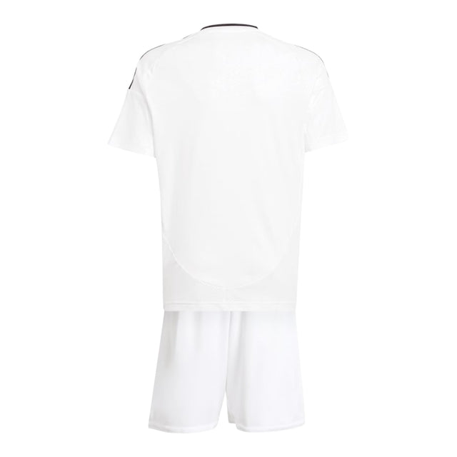 Kit Infantil Real Madrid I 24/25 - Adidas - Branco