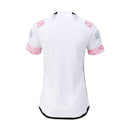 Camisa Juventus II 23/24 -  Adidas Feminina - Branca com detalhes em rosa