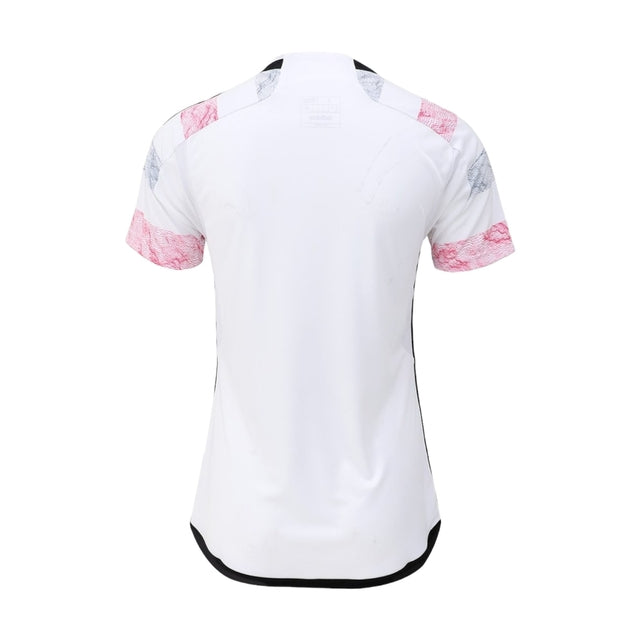 Camisa Juventus II 23/24 -  Adidas Feminina - Branca com detalhes em rosa
