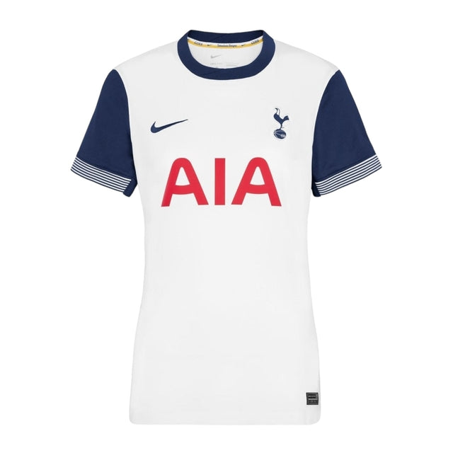 Camisa Tottenham I 24/25 -  Nike Feminina - Branca com detalhes em azul