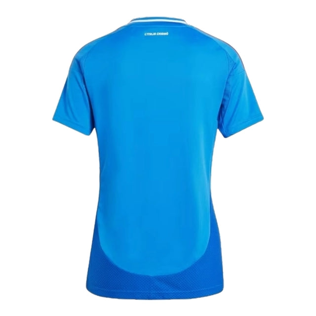 Camisa Seleção Itália I 24/25 -  Adidas Feminina - Azul