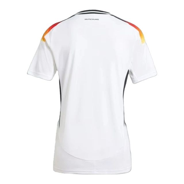 Camisa Seleção Alemanha I 24/25 -  Adidas Feminina - Branca