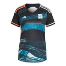 Camisa Seleção Argentina Edição especial 23/24 -  Adidas Feminina Nike - Preta com detalhes em azul e laranja