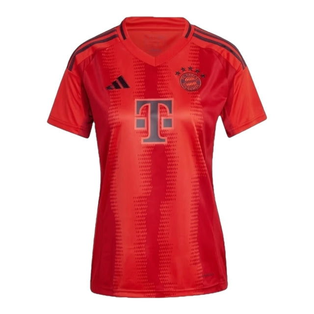 Camisa Bayern de Munique I 24/25 -  Adidas Feminina - Vermelha