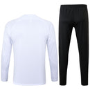 Conjunto Al-Nassr Treino 24/25 - Masculino Nike - Branco e preto