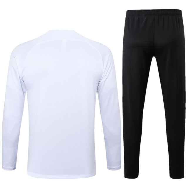 Conjunto Al-Nassr Treino 24/25 - Masculino Nike - Branco e preto