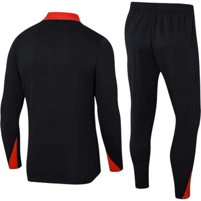 Conjunto Seleção Portugal Treino 24/25 - Masculino Nike - Preto