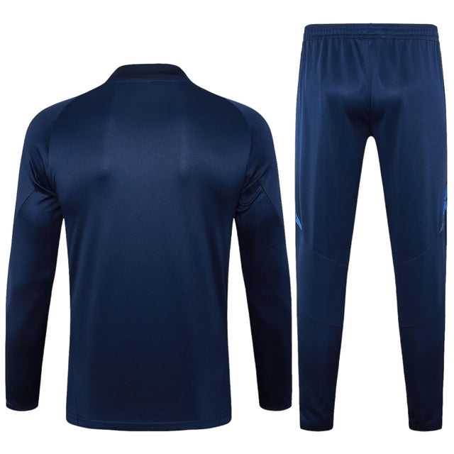 Conjunto Seleção Itália Treino 24/25 - Masculino Adidas - Azul