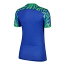 Camisa Seleção Brasileira II 23/24 -  Nike Feminina - Azul com detalhes em verde