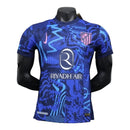 Camisa Atlético de Madrid III 24/25 - Jogador Nike Masculina - Azul