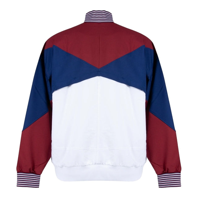 Jaqueta Corta-Vento Seleção Inglaterra I 24/25 - Masculina Nike - Branca com detalhes em azul e vermelho