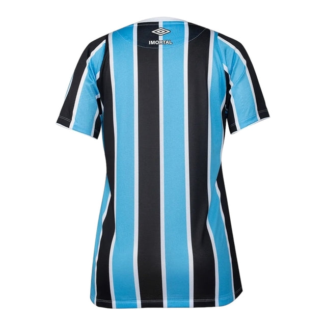 Camisa Grêmio I 24/25 -  Umbro Feminina - Azul e preta