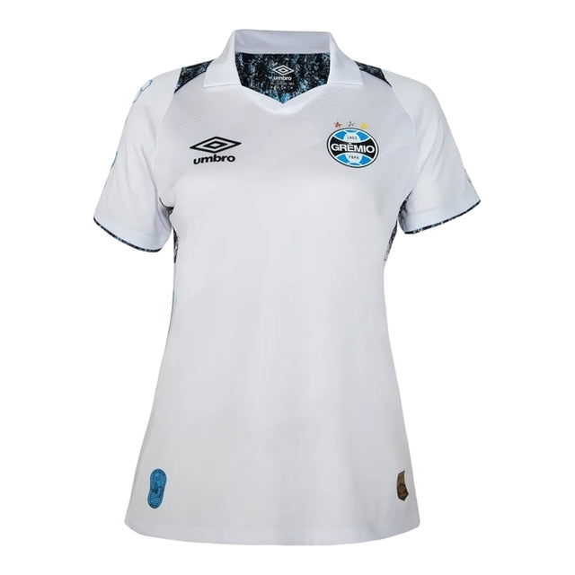 Camisa Grêmio II 24/25 -  Umbro Feminina - Branca
