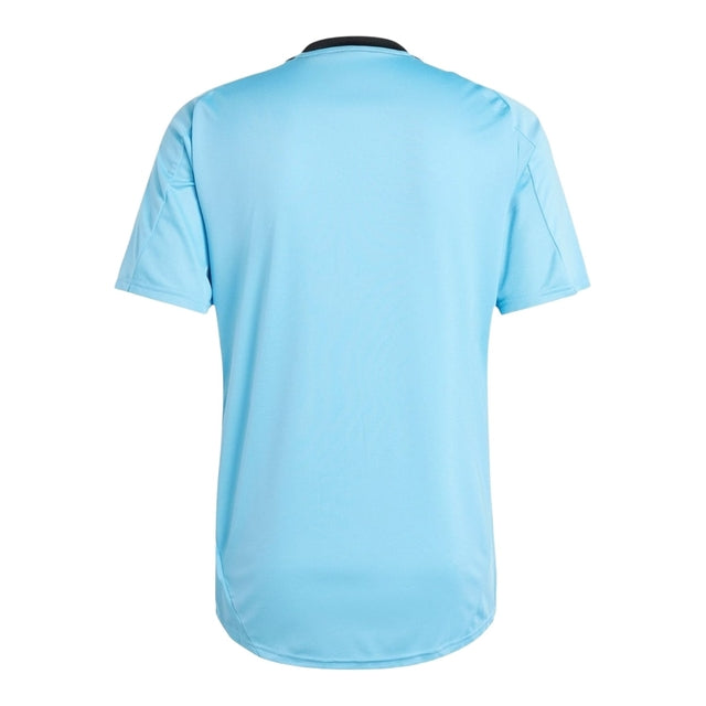 Camisa Inter Miami Pré-jogo 24/25 - Torcedor Adidas Masculina - Azul com detalhes em preto