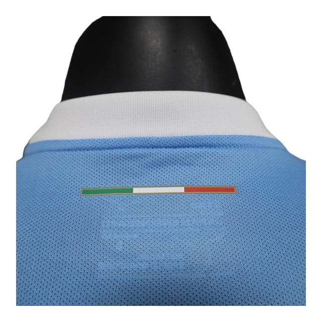 Camisa Lazio I 24/25 - Jogador Mizuno Masculina - Azul