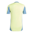 Camisa Ajax Treino 24/25 - Torcedor Adidas Masculina - Amarela com detalhes em azul