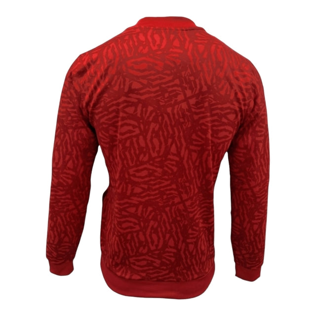 Jaqueta Corta-Vento Athletico Paranaense Treino 24/25 - Masculino Umbro - Vermelha