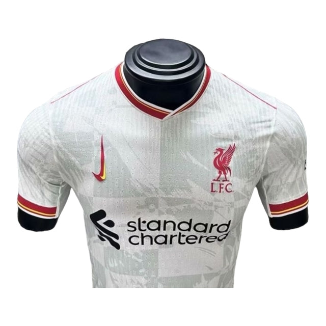 Camisa Liverpool III 24/25 - Jogador Nike Masculina - Branca