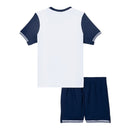 Kit Infantil Tottenham I 24/25 - Nike - Branco e azul