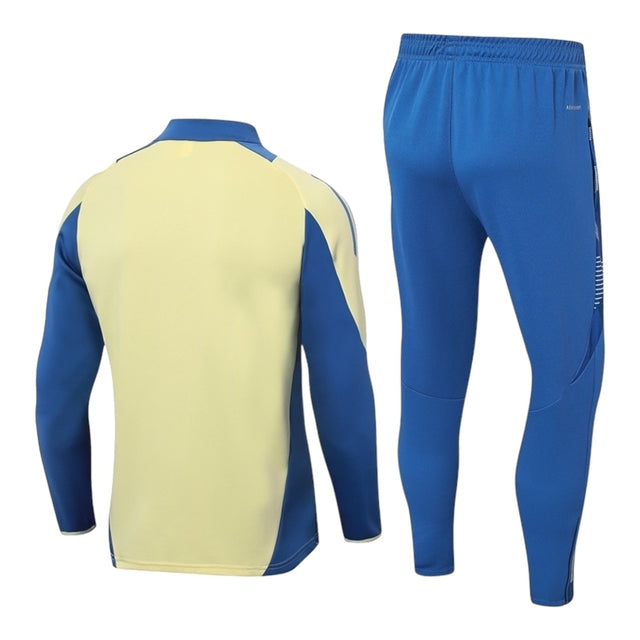 Conjunto Ajax 24/25 - Masculino Adidas - Amarelo e azul
